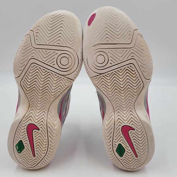 Nike Air Serve Return Womens Gray Pink 488135 002 Athletic Shoes Sneakers Size 9 - Picture 8 of 10
